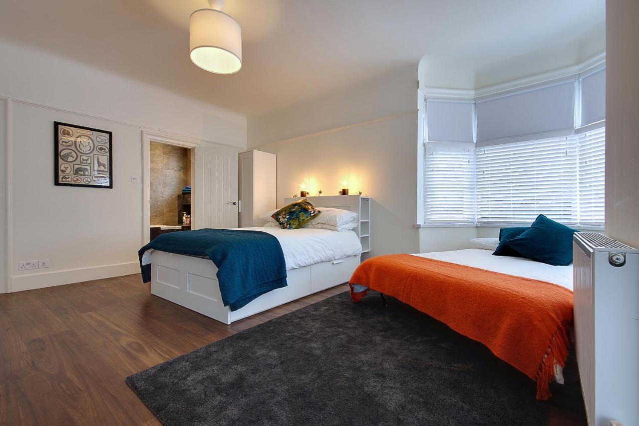 Large En-Suite By The Beach Μπόρνμουθ Εξωτερικό φωτογραφία