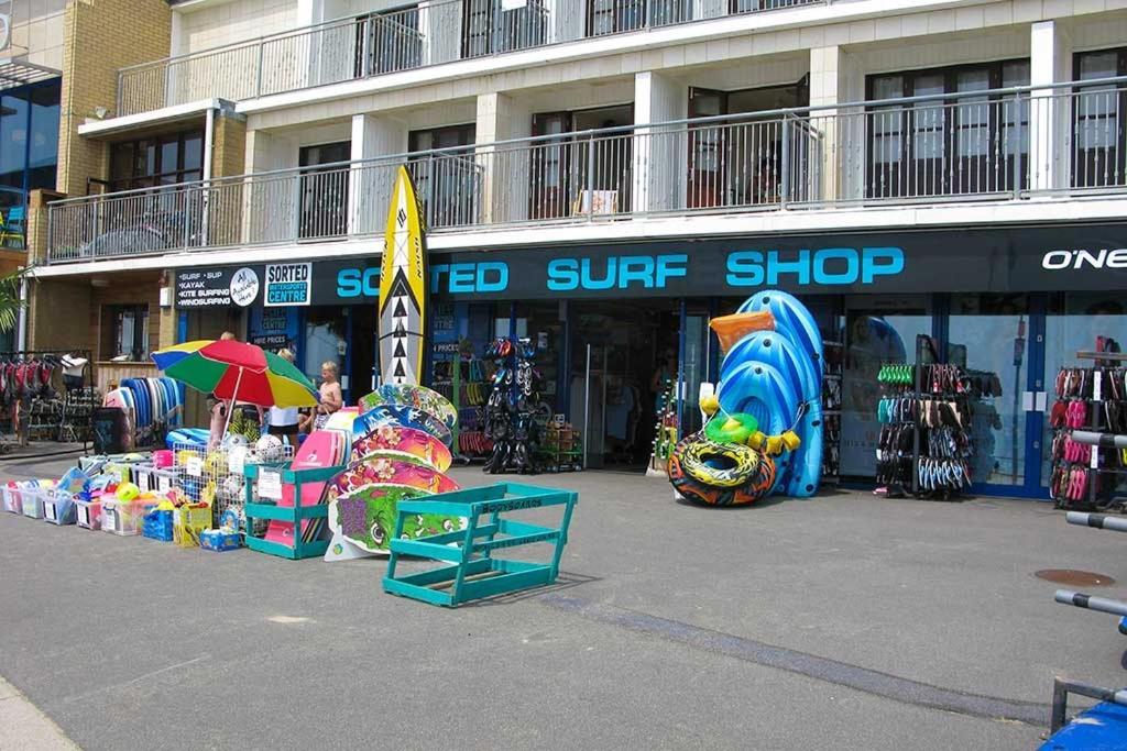 Large En-Suite By The Beach Μπόρνμουθ Εξωτερικό φωτογραφία